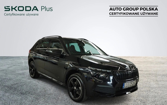 Skoda Kamiq cena 103900 przebieg: 21900, rok produkcji 2023 z Legnica małe 277